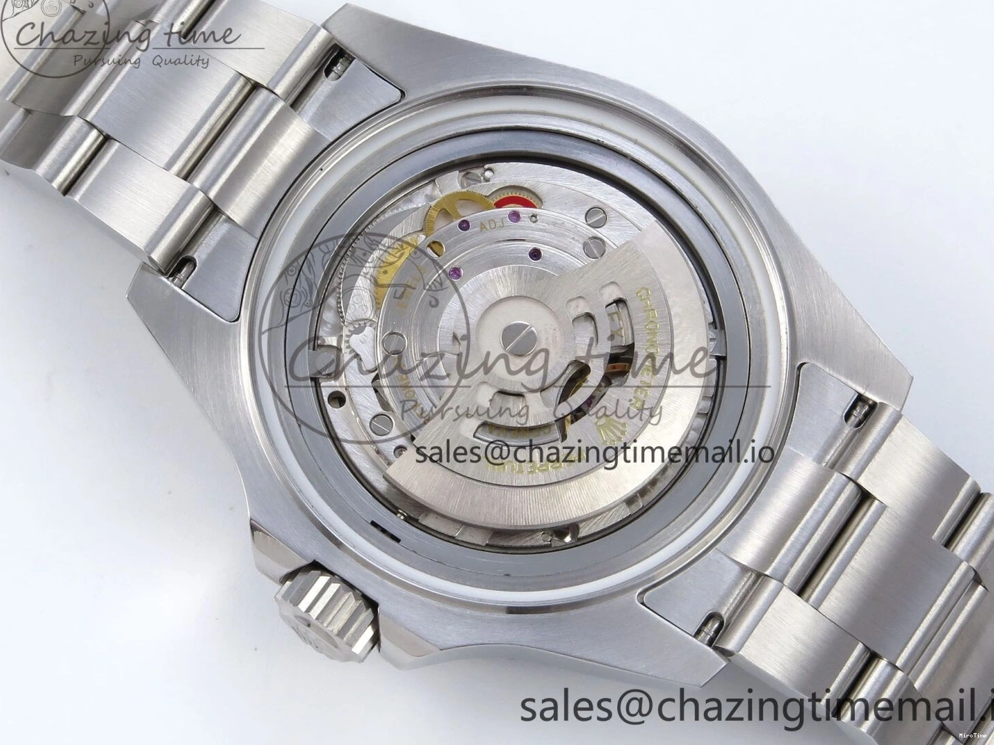MiroTime 0514 Sea-Dweller 136660 904L SS EWEF Best Edition Black Dial on SS Bracelet A Durable 912